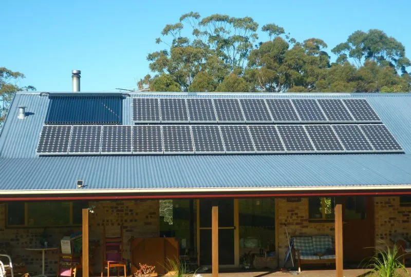 Solar Powered Homes