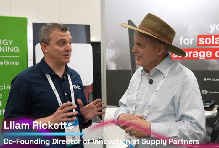 lliam rickett from supply partners