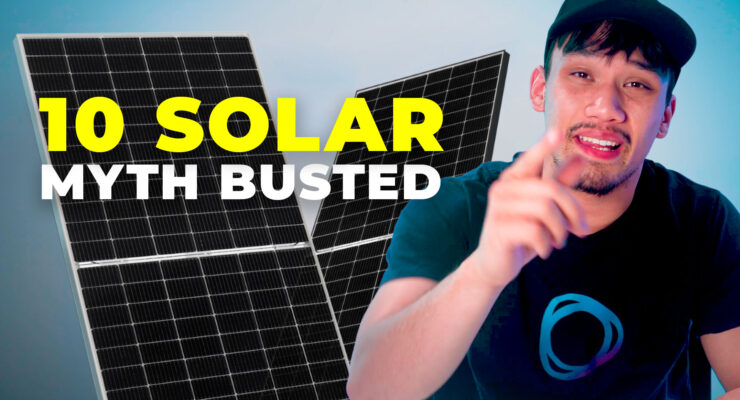 10 Solar Myth Busted