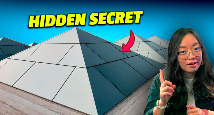 The New Sydney Fish Market Roof