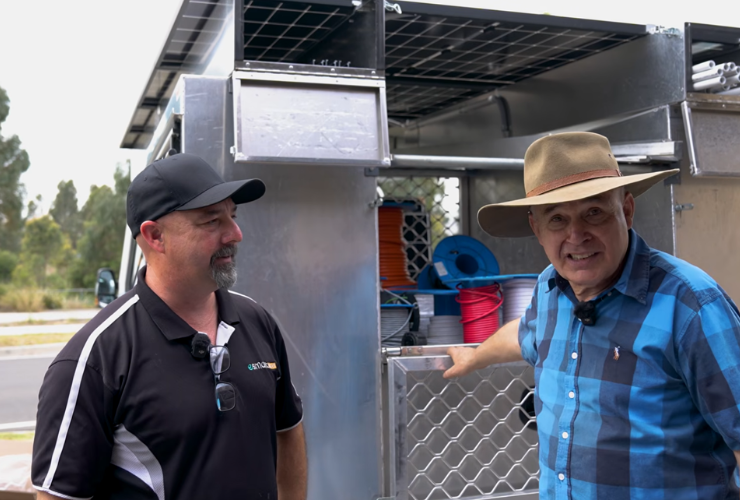 dean from esmart solar