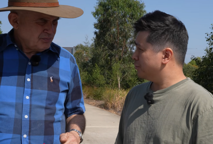 markus and michael talking