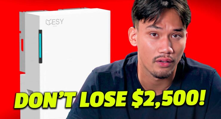 battery rebate updates