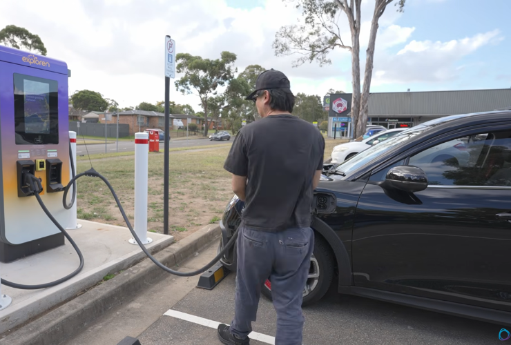 public ev charger