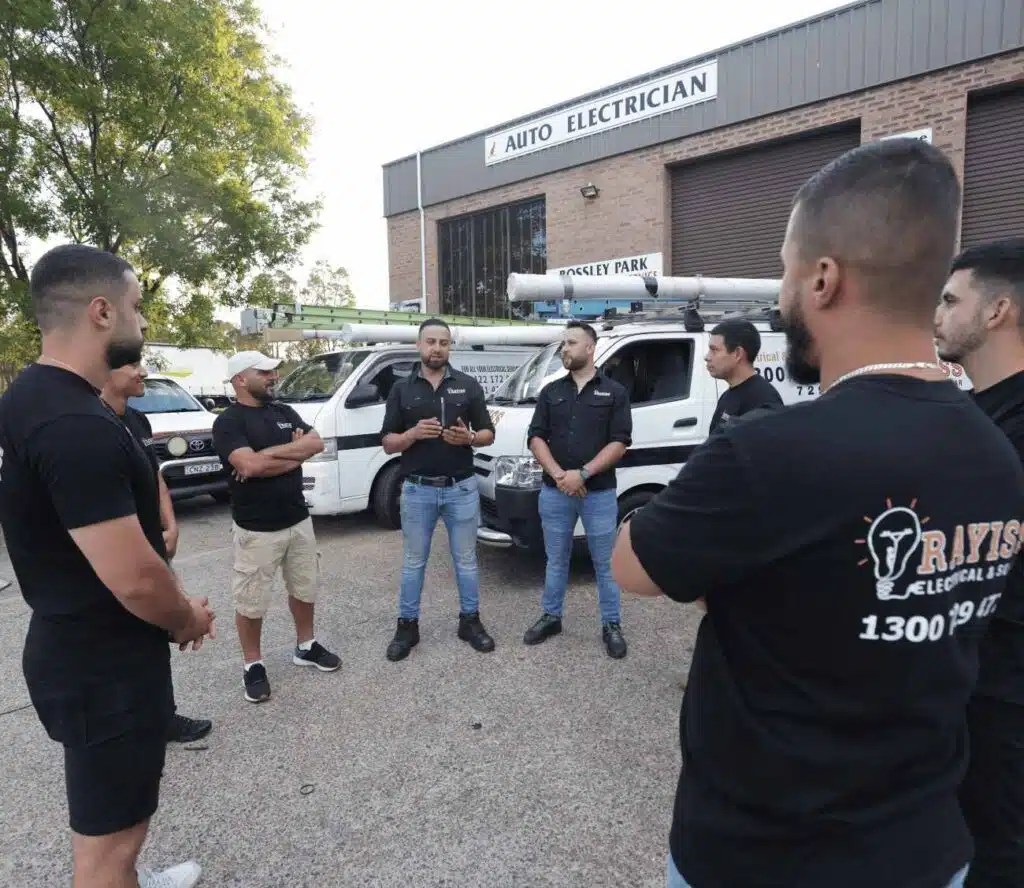Rayiss Electrical & Solar