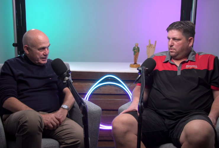 marshall solar podcast