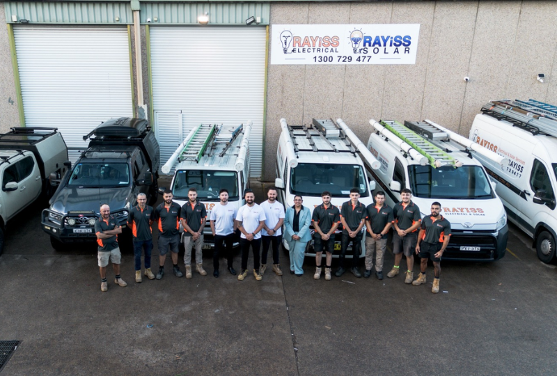 Rayiss Electrical & Solar