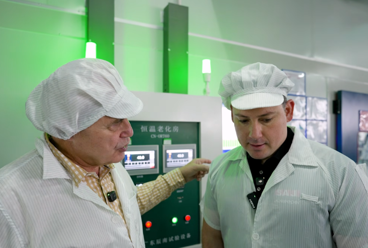 saj manufacturing video