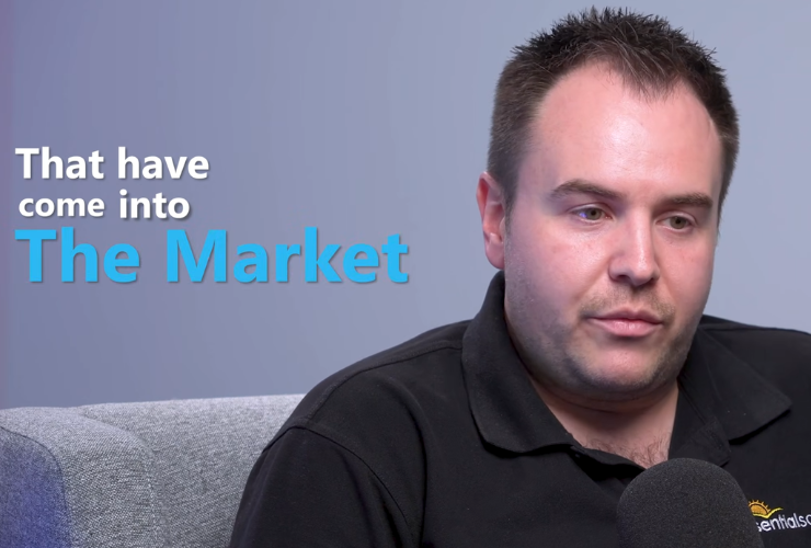 sam valenti from essential solar