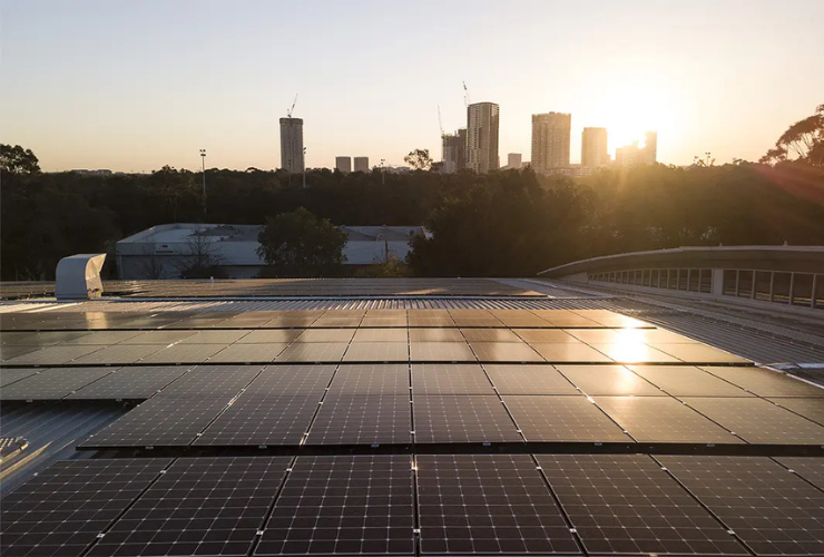 commercial solar system