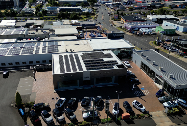commercial solar system