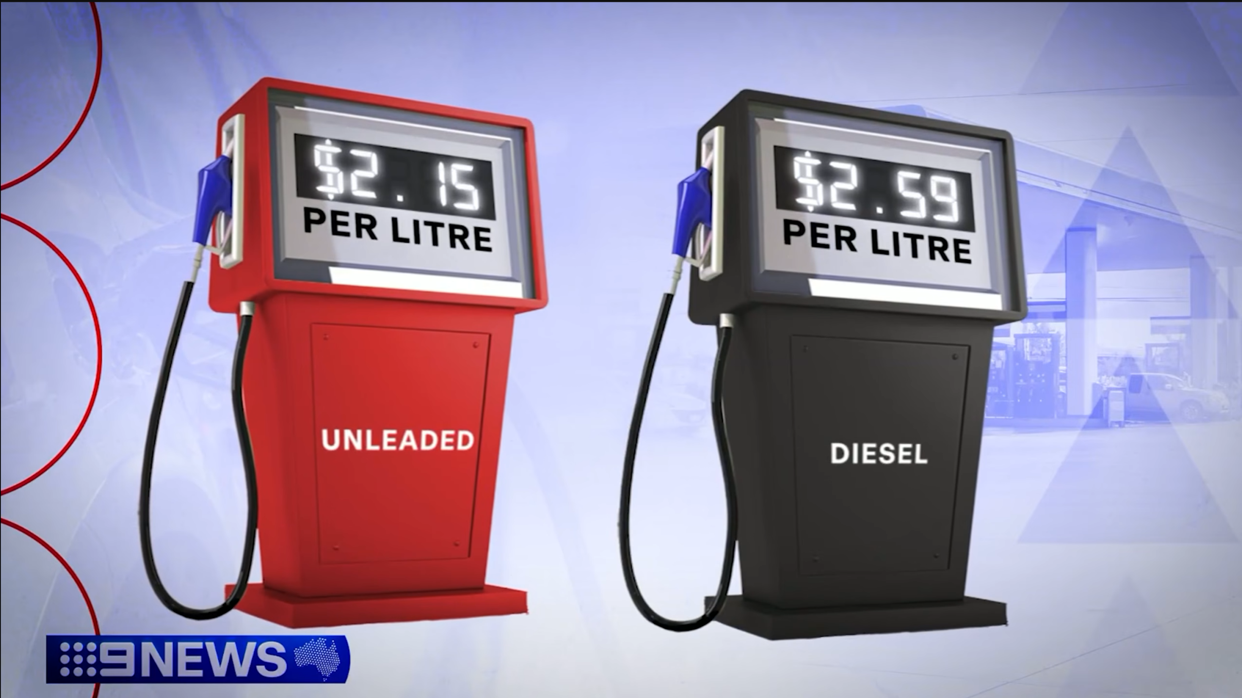Fuel price spike